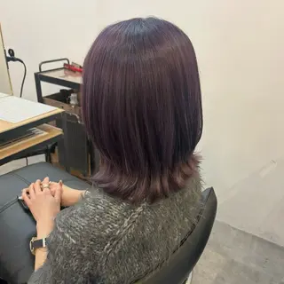 ミディアム カラー 立花 ふたば🌱のヘアスタイル