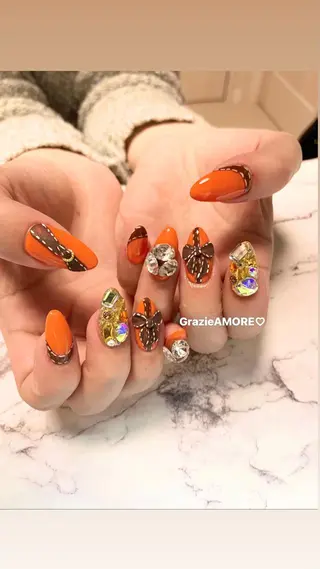 ネイル Grazie AMOREのネイルデザイン