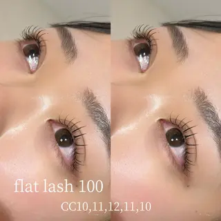 マツエク・マツパ mille所属・ラッシュリフト高評価 /HITOMIのマツエク・マツパデザイン