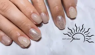 ネイル n.s _shineのネイルデザイン
