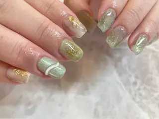 ネイル essence所属・pétit maakoのネイルデザイン