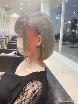 ミディアム カラー ヘアアレンジ ✂︎ＧＡＬＡＸＹ✂︎ tatsukiのヘアスタイル