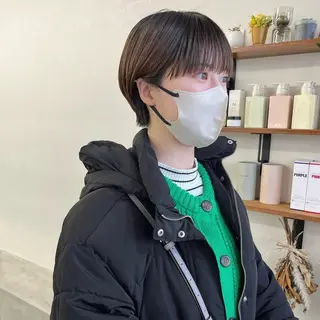 ショート エクステ/大人可愛い カラー🩷RINAのヘアスタイル