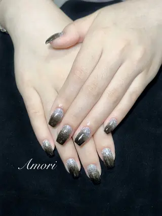 ネイル 佐藤 しおんのネイルデザイン