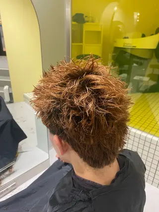 メンズ メンズパーマ minoriのヘアスタイル