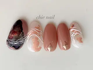 ネイル 森ノ宮❤︎ chieのネイルデザイン