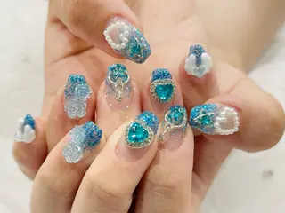 ネイル 🧡Shine船橋 鳴海🧡のネイルデザイン