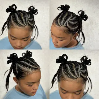 ヘアアレンジ hair salon【クラン】のヘアスタイル