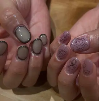 ネイル Bronze  Ship ＊relaxation saron＊所属・S a k iのその他イメージ