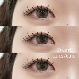 マツエク・マツパ eyelash aimy 伏見店所属・aimy あいなの眉毛・アイブロウイメージ