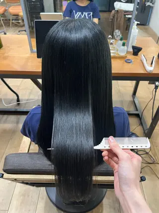 セミロング 長沢 結菜🎀のヘアスタイル