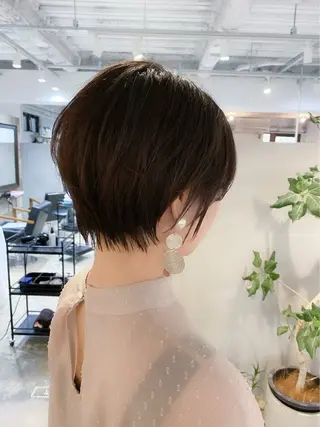 ショート 宮原 愛果のヘアスタイル