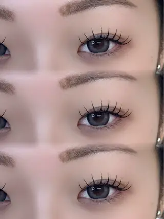 マツエク・マツパ M.O.D shibuya 道玄坂店所属・fuka 🤍のマツエク・マツパデザイン