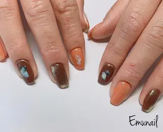 ネイル Emu Nailのネイルデザイン