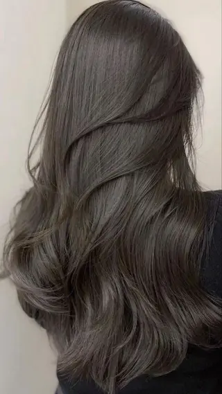 ロング カラー レイヤーカット/ パーマ/齋藤大貴のヘアスタイル