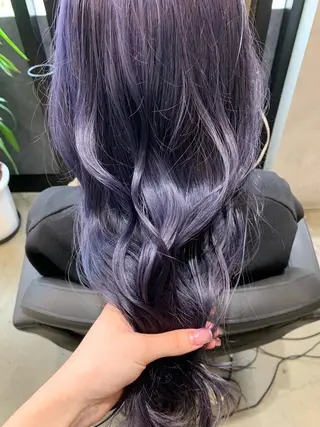 ロング カラー Haru/THREE …by velvetのヘアスタイル