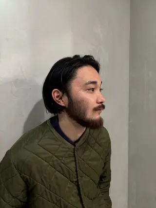 ミディアム パーマ メンズ 💈メンズ特化💈 テッペイのヘアスタイル