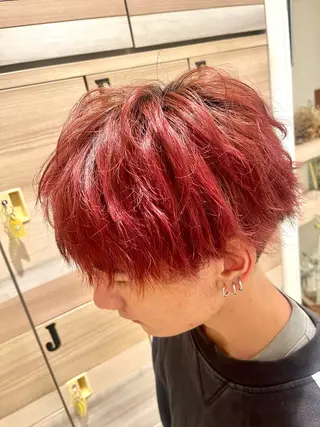 メンズ メンズヘア特化/ 菊島樹希のヘアスタイル