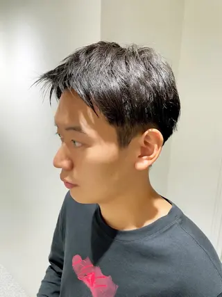 メンズ RICCA HAIR所属・🫧極細ﾊｲﾗｲﾄ/ 白髪ぼかしも◎🫧のヘアスタイル