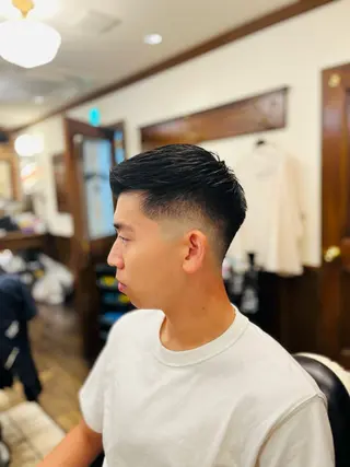 ショート 山村 翔馬のヘアスタイル