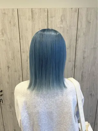 カラー ヘアーリゾートノーブル所属・長谷川 美怜のヘアスタイル