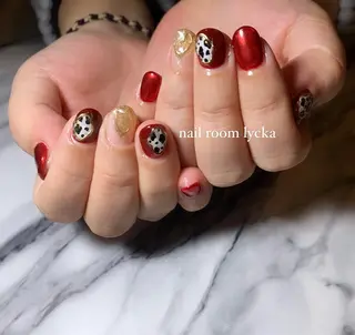 ネイル ﾈｲﾙﾙｰﾑﾘｯｶ 𝐦𝐚𝐲𝐮のネイルデザイン