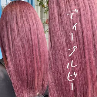 セミロング カラー 小嶋 秀明/ 本物の髪質改善⭐️のヘアスタイル