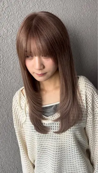 ロング Bonita所属・ナカノ /メンズ/カットのヘアスタイル