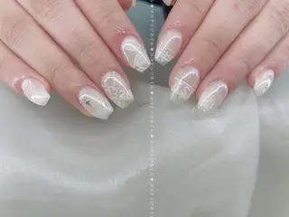 ネイル 神田 ココナッツのネイルデザイン