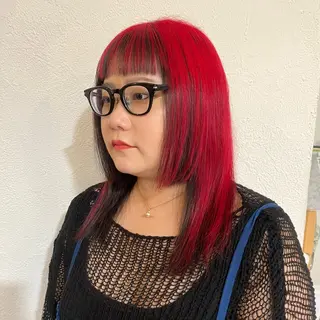 ロング カラー パ ルのヘアスタイル