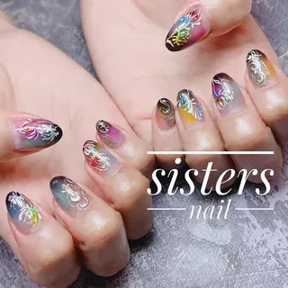 ネイル sisters nail.fのネイルデザイン