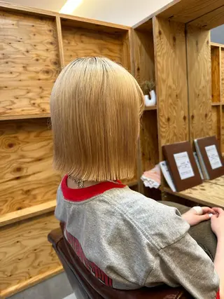 adorable 長谷川実夢のヘアスタイル