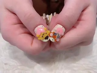 ネイル Re Pearl～コーディネートサロン～ 市駅前店所属・NARUMI HYODOのネイルデザイン