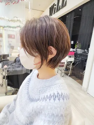 ショート 田嶋  利範のヘアスタイル