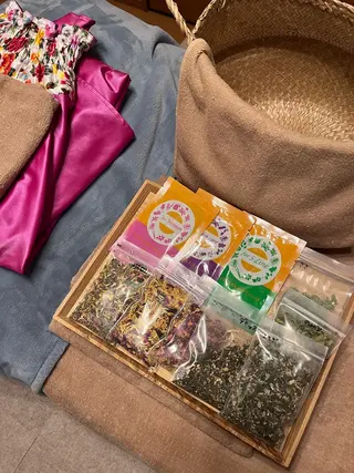 Private salon menou所属・よもぎ蒸し×リンパ menou【メノウ】のエステ・リラクイメージ