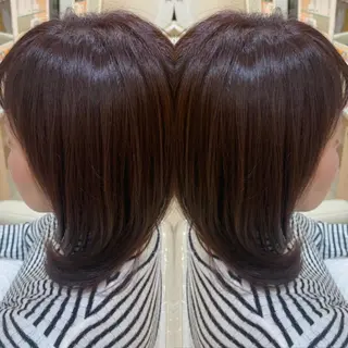 ミディアム 🩵波巻き／ツイスパ HARU💎のヘアスタイル