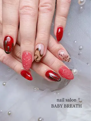 ネイル BABY  BREATH所属・y natsumiのネイルデザイン
