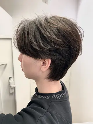 ミディアム パーマ メンズ ♠️メンズ特化／ 社 由樹♠️のヘアスタイル