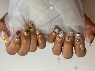 ネイル A nail所属・練習モデル募集 nailのネイルデザイン