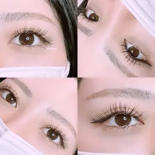 マツエク・マツパ Abientot Kannaのマツエク・マツパデザイン