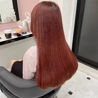 ロング ヘアアレンジ カラー 🪞【公式】表参道 🪞knot🪞のヘアスタイル