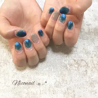 ネイル Niconail ☆ 仙川/ Aiのネイルデザイン
