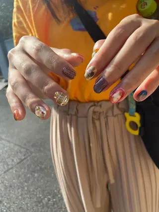 ネイル . unffのネイルデザイン