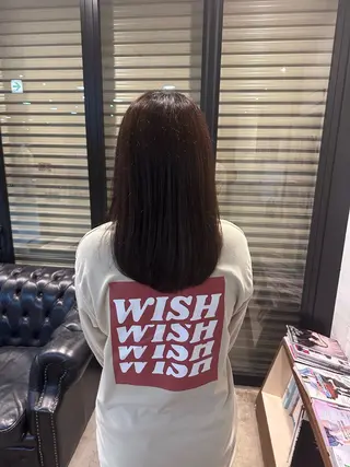 ロング 大庭 梨子のヘアスタイル