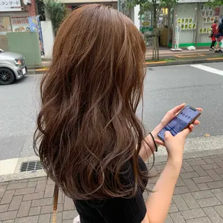 ロング 韓国ヘア🦋 MIYUのヘアスタイル