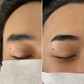 メンズ アイブロウ Dice朋生/神戸/ 髪美矯正/艶感カラーのヘアスタイル