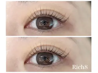 マツエク・マツパ Rich8原宿店 受付担当のマツエク・マツパデザイン