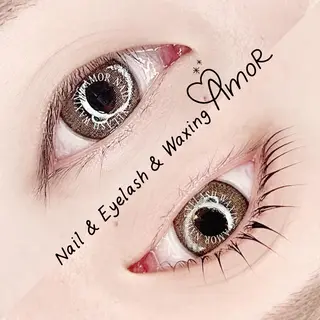 マツエク・マツパ Amor所属・AMOR EYELASHのマツエク・マツパデザイン