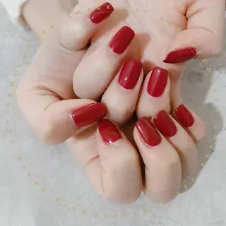 ネイル サメ猫 マーヤのネイルデザイン