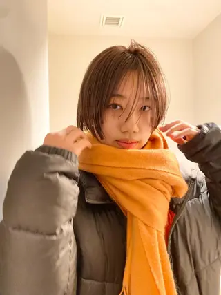 ショート Hair & make Lamp所属・梅田のブリーチ特化 美容師KAI🥰のヘアスタイル